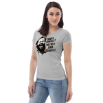 Chuck Norris? Nie von ihr gehört / Bud Spencer Meme / Enganliegendes Öko-Shirt für Damen