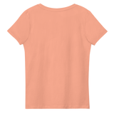 Chuck Norris? Nie von ihr gehört / Bud Spencer Meme / Enganliegendes Öko-Shirt für Damen