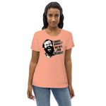 Chuck Norris? Nie von ihr gehört / Bud Spencer Meme / Enganliegendes Öko-T-Shirt für Damen