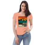 Dahoam is wo da Grimming steht / Enganliegendes Öko-Shirt für Damen