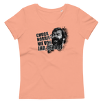 Chuck Norris? Nie von ihr gehört / Bud Spencer Meme / Enganliegendes Öko-T-Shirt für Damen