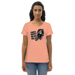 Chuck Norris? Nie von ihr gehört / Bud Spencer Meme / Enganliegendes Öko-T-Shirt für Damen
