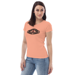Lederhosen - Women's fitted eco tee