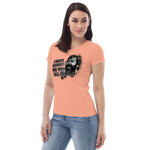 Chuck Norris? Nie von ihr gehört / Bud Spencer Meme / Enganliegendes Öko-T-Shirt für Damen
