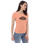 Lederhosen - Women's fitted eco tee
