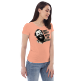 Chuck Norris? Nie von ihr gehört / Bud Spencer Meme / Enganliegendes Öko-Shirt für Damen