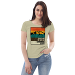 Dahoam is wo da Grimming steht / Enganliegendes Öko-Shirt für Damen
