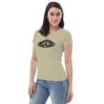 Lederhosen - Women's fitted eco tee