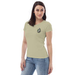 Erzherzog Johann / Enganliegendes Öko-Shirt für Damen