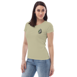Erzherzog Johann / Enganliegendes Öko-Shirt für Damen