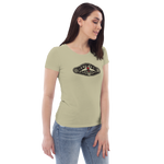 Lederhosen - Women's fitted eco tee