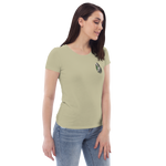 Erzherzog Johann / Enganliegendes Öko-Shirt für Damen