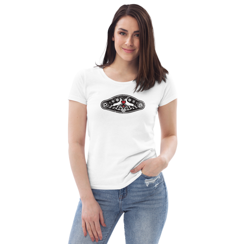 Lederhosen - Women's fitted eco tee