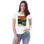Dahoam is wo da Grimming steht / Enganliegendes Öko-Shirt für Damen