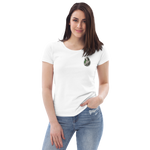 Erzherzog Johann / Enganliegendes Öko-Shirt für Damen