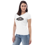 Lederhosen - Women's fitted eco tee