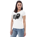 Chuck Norris? Nie von ihr gehört / Bud Spencer Meme / Enganliegendes Öko-T-Shirt für Damen