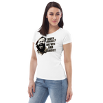 Chuck Norris? Nie von ihr gehört / Bud Spencer Meme / Enganliegendes Öko-Shirt für Damen