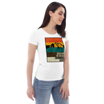 Dahoam is wo da Grimming steht / Enganliegendes Öko-Shirt für Damen