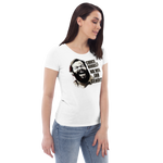 Chuck Norris? Nie von ihr gehört / Bud Spencer Meme / Enganliegendes Öko-Shirt für Damen