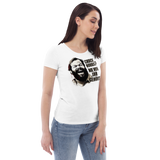 Chuck Norris? Nie von ihr gehört / Bud Spencer Meme / Enganliegendes Öko-Shirt für Damen