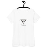 Sex, Drugs & Volksmusik - Eng anliegendes Damen-T-Shirt mit V-Ausschnitt
