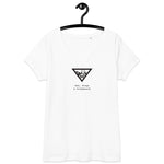 Sex, Drugs & Volksmusik - Eng anliegendes Damen-T-Shirt mit V-Ausschnitt