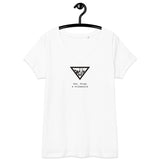 Sex, Drugs & Volksmusik - Eng anliegendes Damen-T-Shirt mit V-Ausschnitt