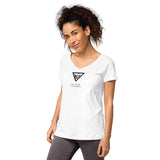 Sex, Drugs & Volksmusik - Eng anliegendes Damen-T-Shirt mit V-Ausschnitt