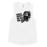 Chuck Norris? Nie von ihr gehört / Bud Spencer Meme / Damen Muscle-Tank-Top