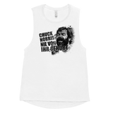 Chuck Norris? Nie von ihr gehört / Bud Spencer Meme / Damen Muscle-Tank-Top