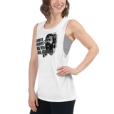 Chuck Norris? Nie von ihr gehört / Bud Spencer Meme / Damen Muscle-Tank-Top