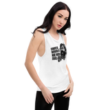 Chuck Norris? Nie von ihr gehört / Bud Spencer Meme / Damen Muscle-Tank-Top